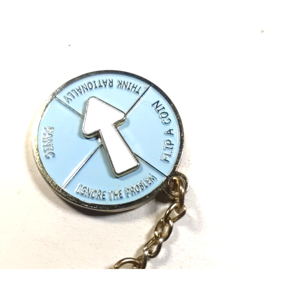 Kara Spinner Keychain Fun Humor Feelings - Picture 7 of 8